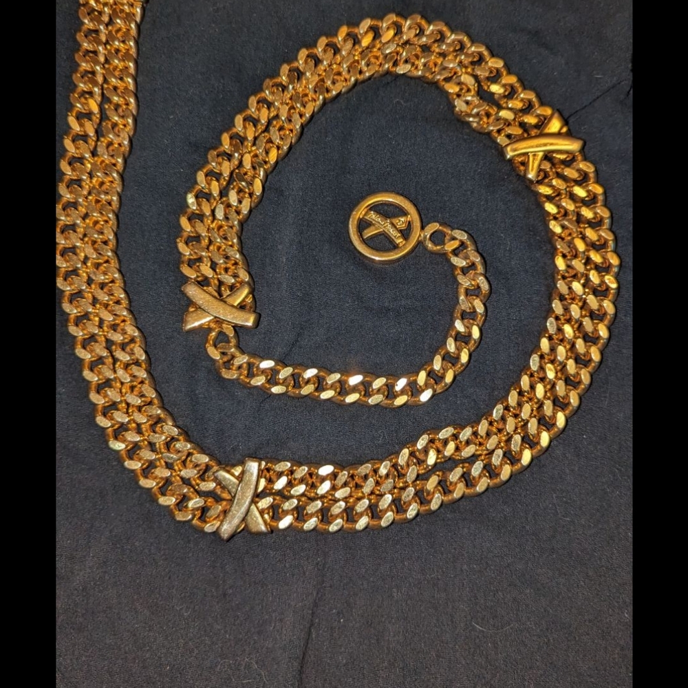 Paloma Picasso Vintage XO Belt